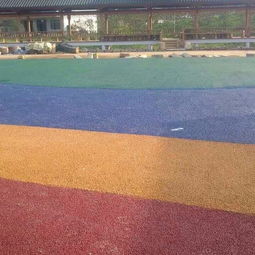 透水砼材料生态透水道路施工材料批发价透水地坪