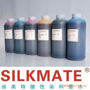 墨盒、墨水-鸿盛“丝美特”纺织品数码印花酸性染料墨水1000m-墨盒、墨水尽在阿.